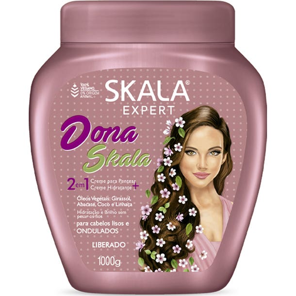 Dona Skala, Aceites Vegetales, Vitalidad y Brillo. Skala Expert, Vegano.