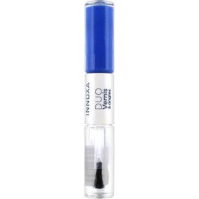 Innoxa Vernis · Ongles Duo Bleu Et Top Coat