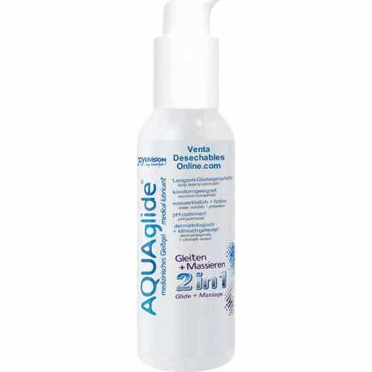 Aquaglide Lubrifiant de Massage 2 en 1 125ml