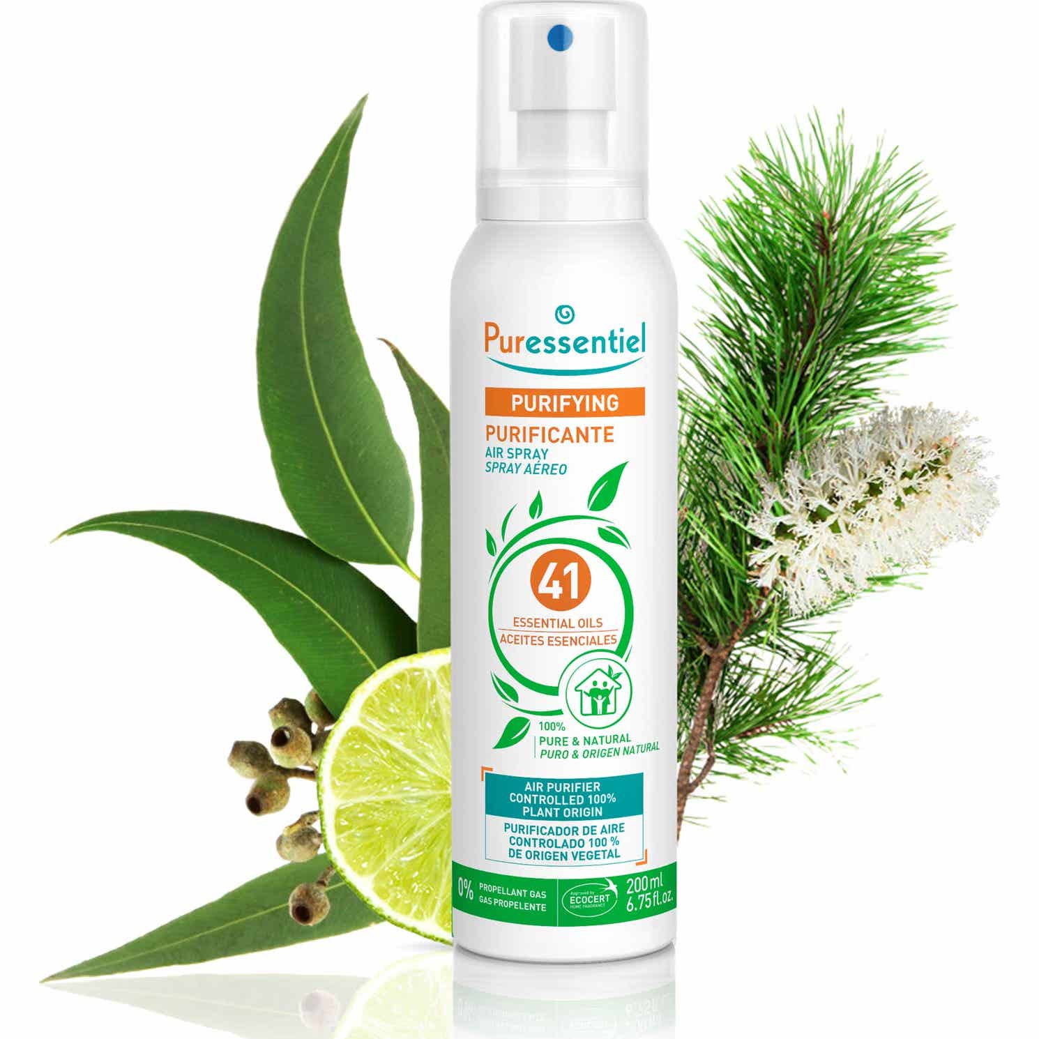 Puressentiel Assainissant Purifying Spray Aérien 200ml