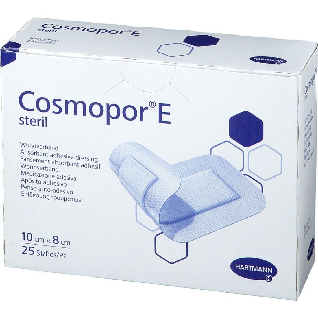 Hartmann Cosmopor® E Stéril 10 Cm X 8 Pansement(S) 25 Pc(S) - Image 4
