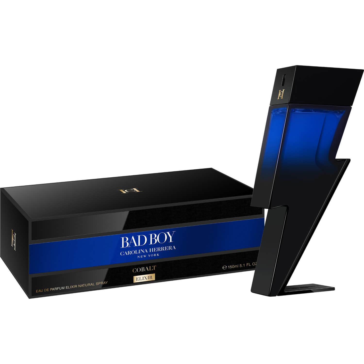 Carolina Herrera Bad Boy Cobalt Elixir Eau de Parfum Spray 150ml