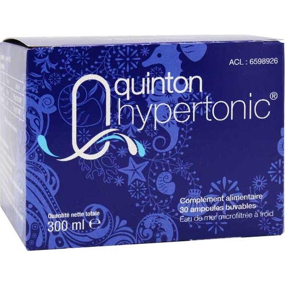 Quinton Hypertonic 30 Ampoules