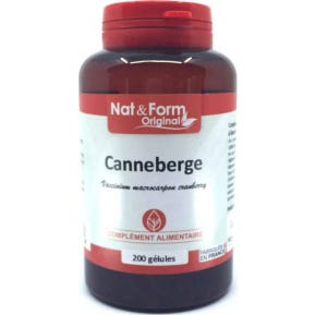 Nat Form Canneberge 200 Gelules