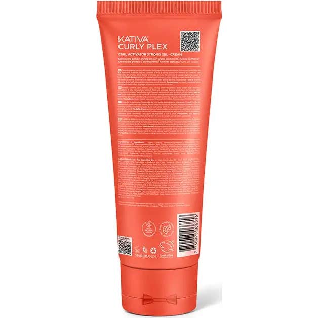 Kativa Curly Plex Ativador Gel-Creme Forte 240ml Kativa Curly Plex Ativador Gel-Creme Forte 240ml