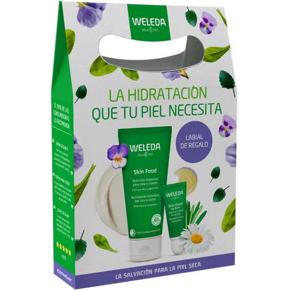 Weleda Skin Food Original 75ml + Bálsamo Labial 8ml