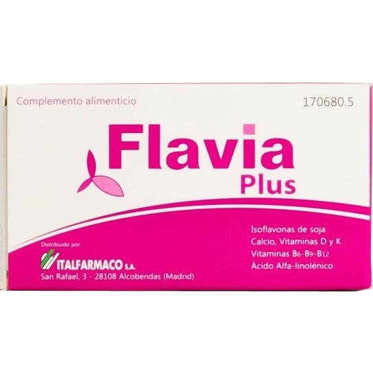 Femme Flavia Plus Comprimés Taille 30