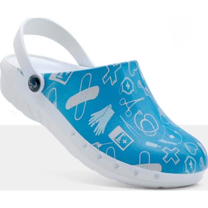 Suecos Modèle Oden Fusion Print Bleu T38 1 Unité 1 Unité