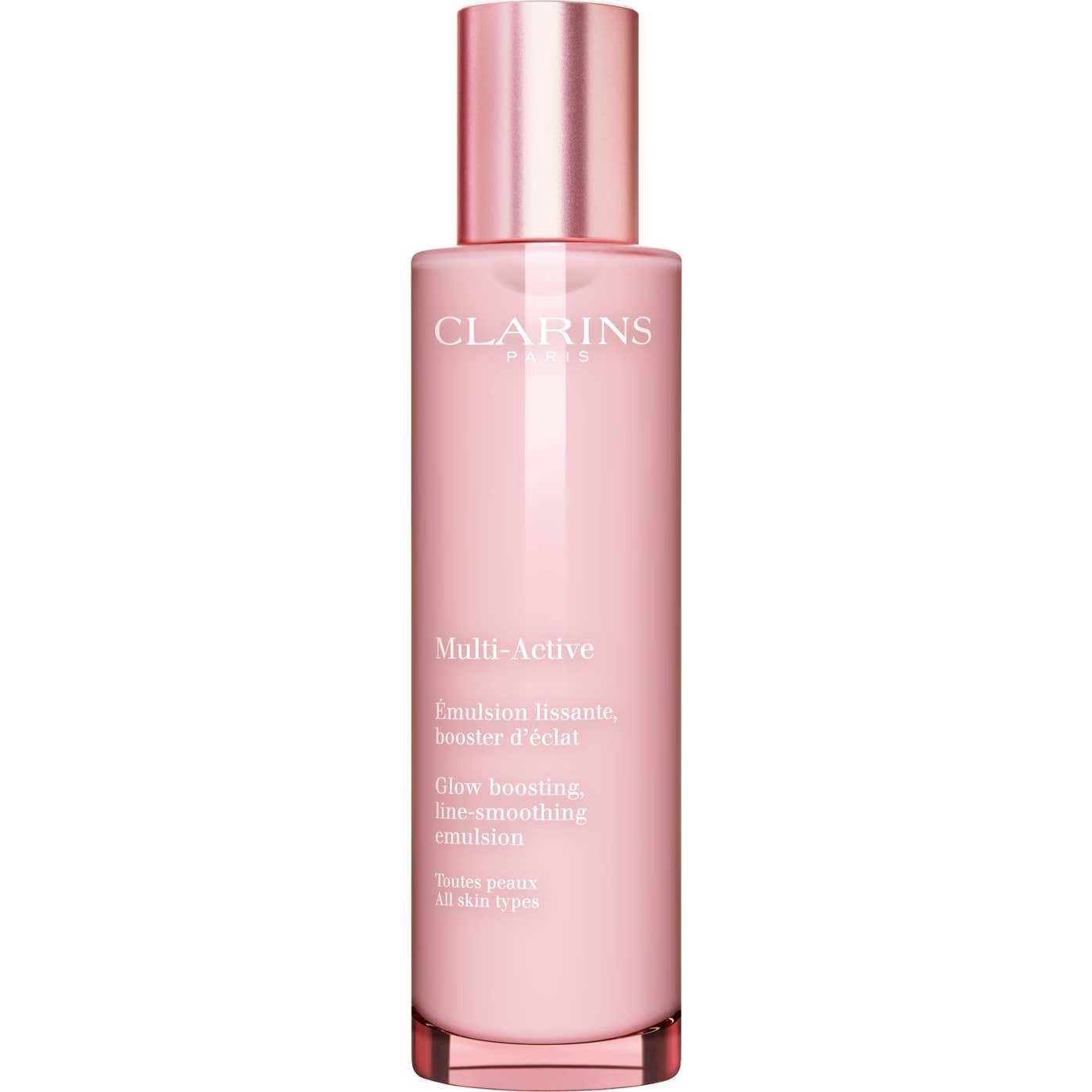 Clarins Multi-Active Jour Émulsion Lissante Booster d'Éclat 100 ml