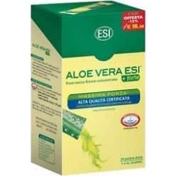 ESI Jus d'Aloe Vera + Forte 24udsx20ml