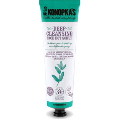 Dr Konopka's Deep Cleansing Hot Facial Scrub 75Ml