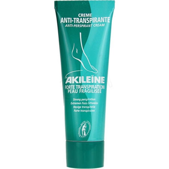 Akileïne Crème Anti-Transpirante Actif Myco-Préventif 50 ml