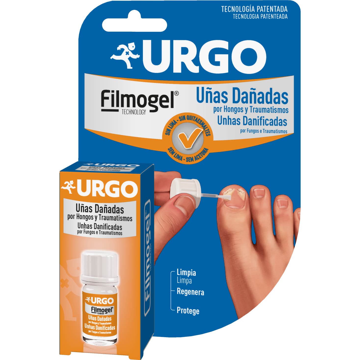 Urgo Filmogel Ongles Abîmés 3,3ml