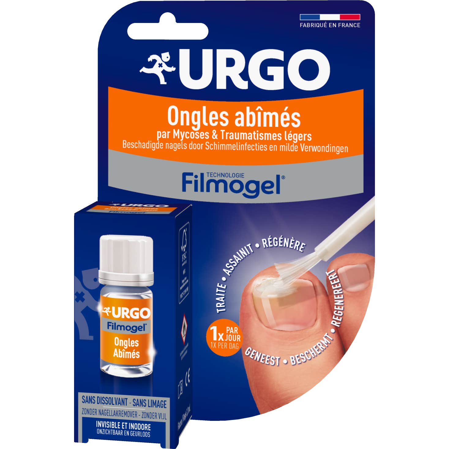 Urgo Filmogel Ongles Abîmés 3,3ml
