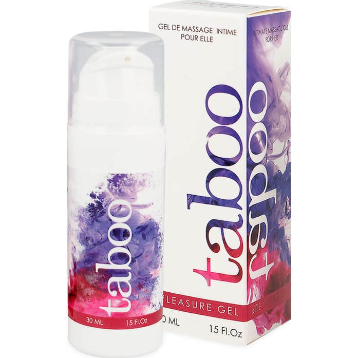 Ruf Taboo Gel Pleasure Elle 30ml