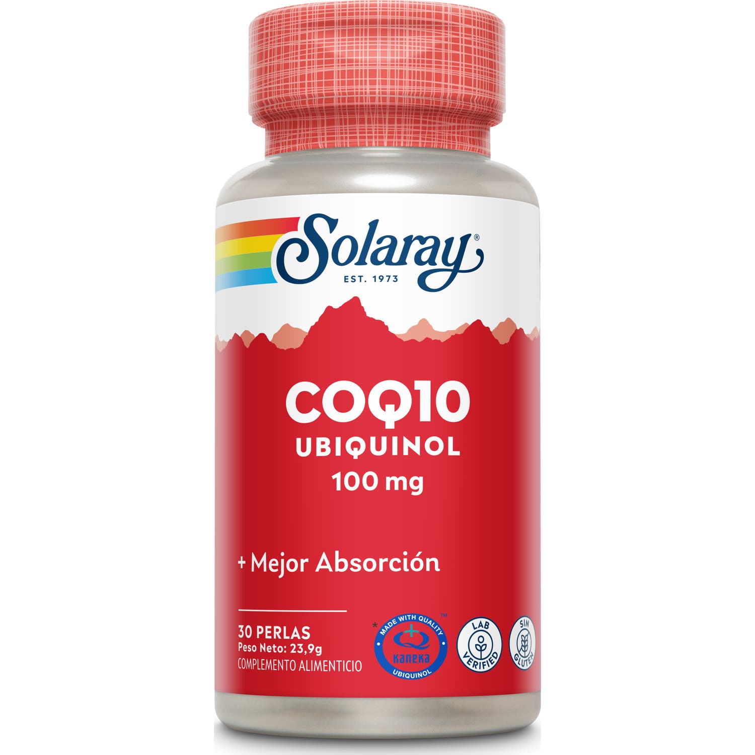 Solaray Ubiquinol Co-Q10 100mg 30 perles 30 perles