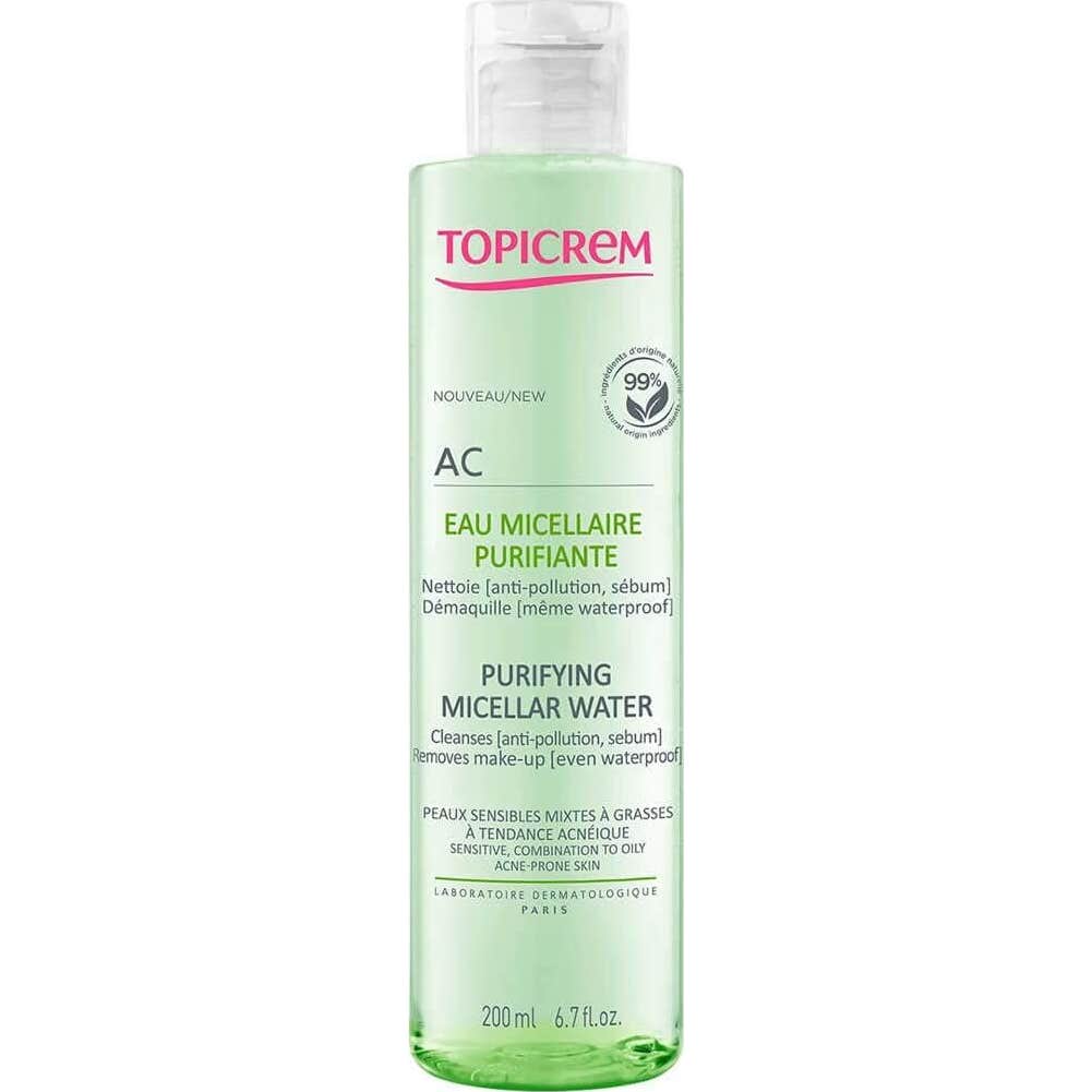 Topicrem AC Eau Micellaire Purifiante 200ml