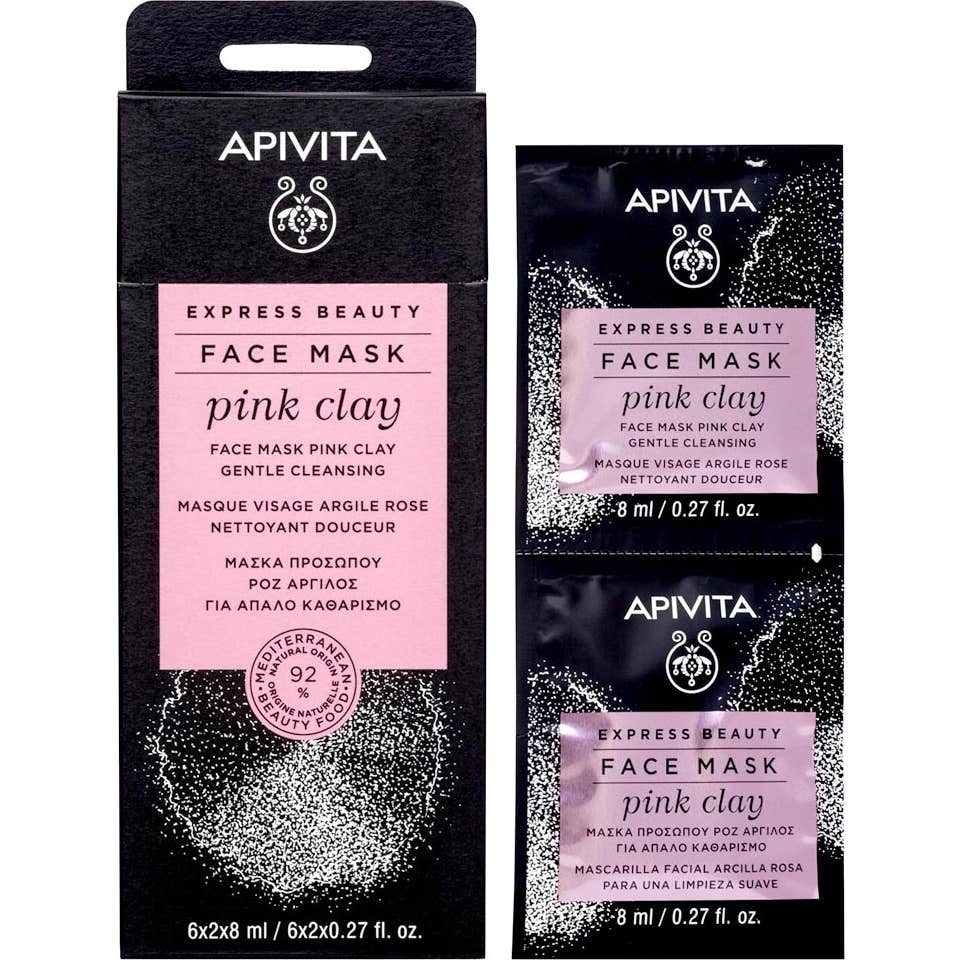 Apivita Express Douceur à l'argile rose 8ml