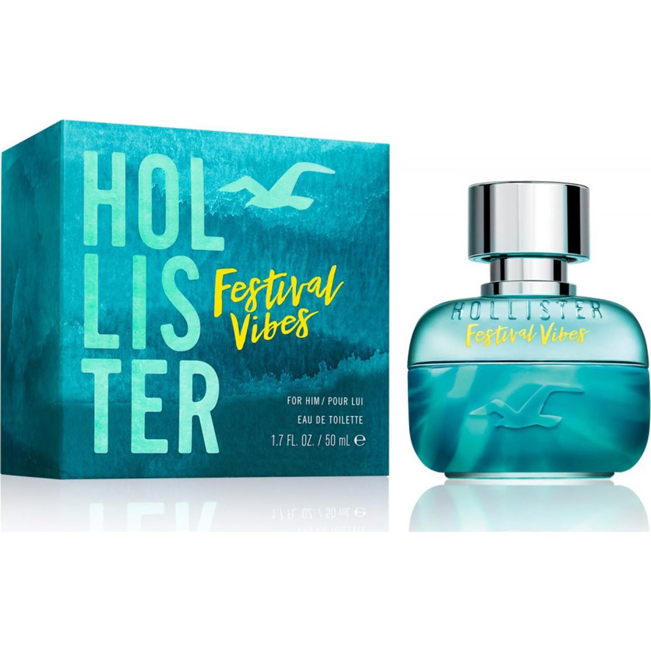 Hollister Festival Vibes For Him Eau de Toilette 50ml