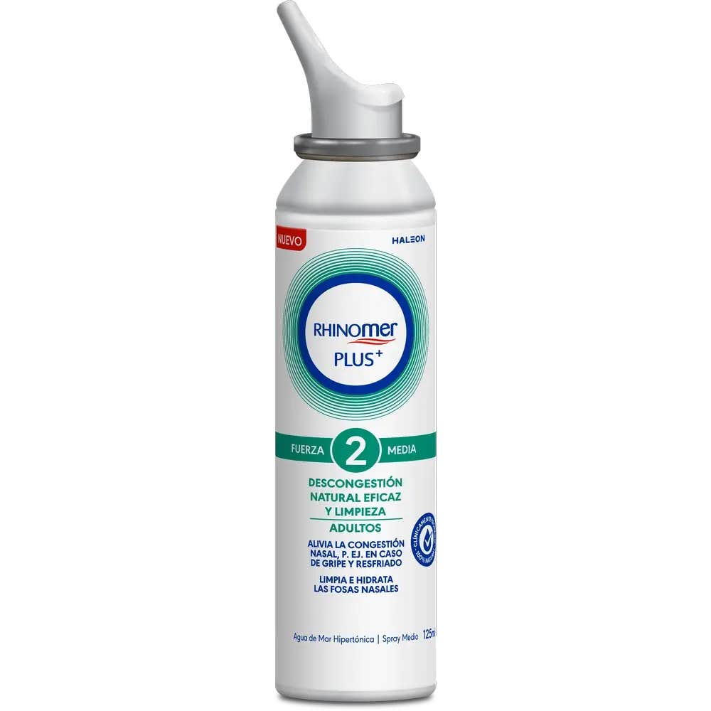 Rhinomer Plus Fuerza 2 Adultos 125ml