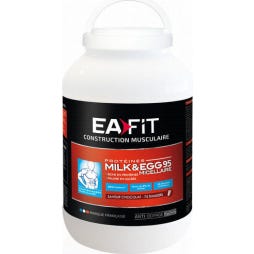 Eafit Milk & Egg 95 Micellaire Chocolat 2,2kg