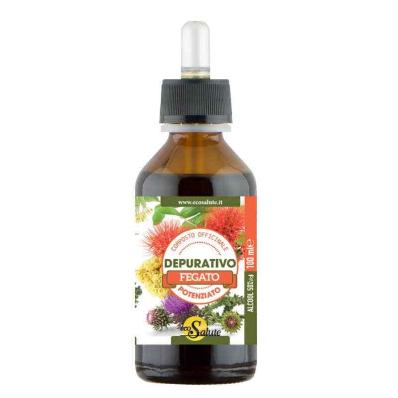 Spazio Ecosalute Dépuratif Foie Renforcé 100ml