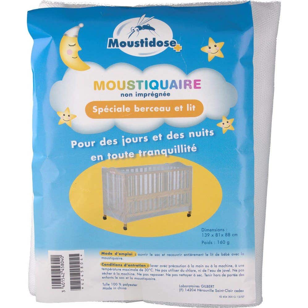 Moustidose Moustiquaire Berceau Et Lit Bébé
