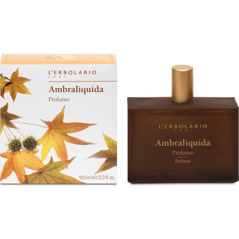 L'Erbolario Eau de parfum liquide Ambra 100 ml