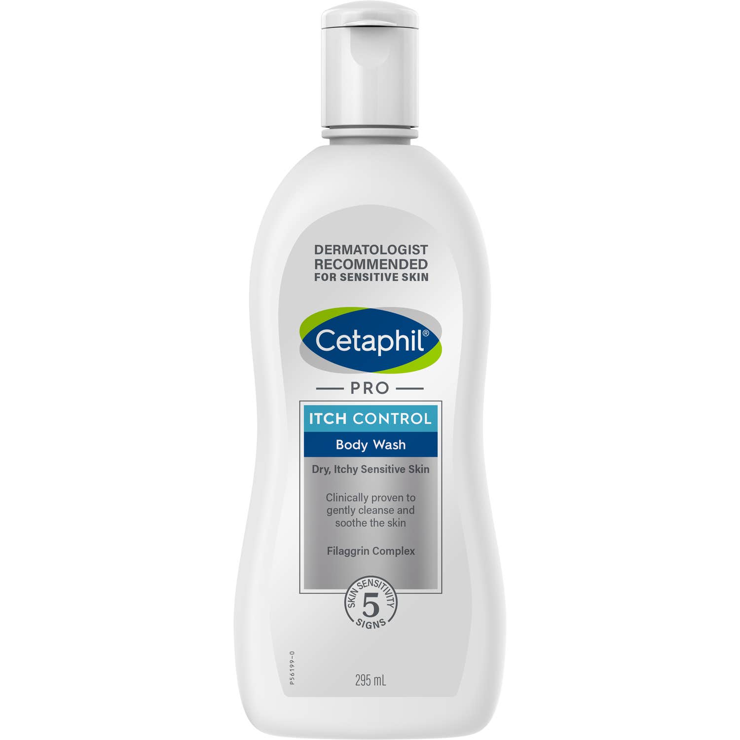 Cetaphil Pro Itch Control Body Cleanser 295ml