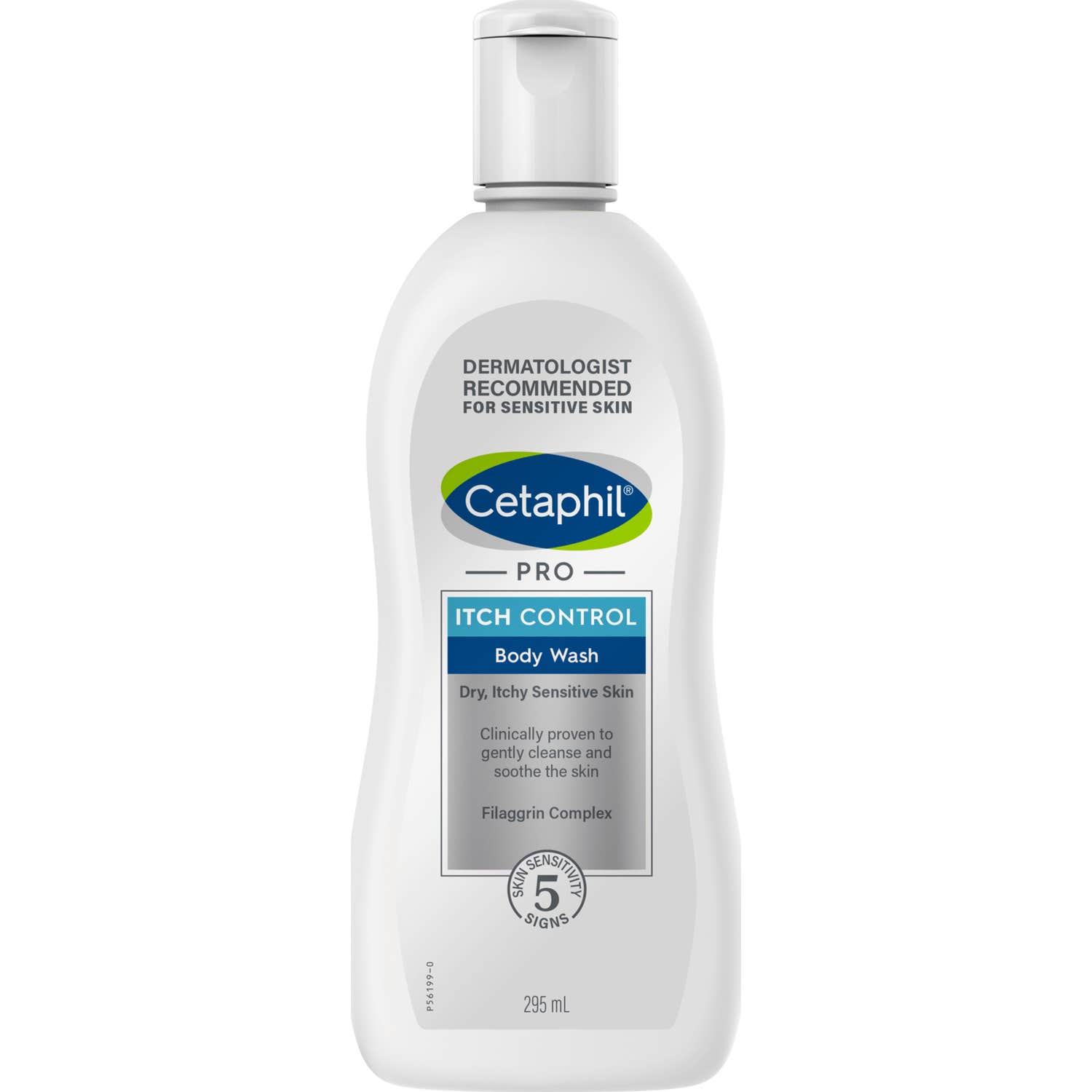 Cetaphil Pro Itch Control Body Cleanser 295ml