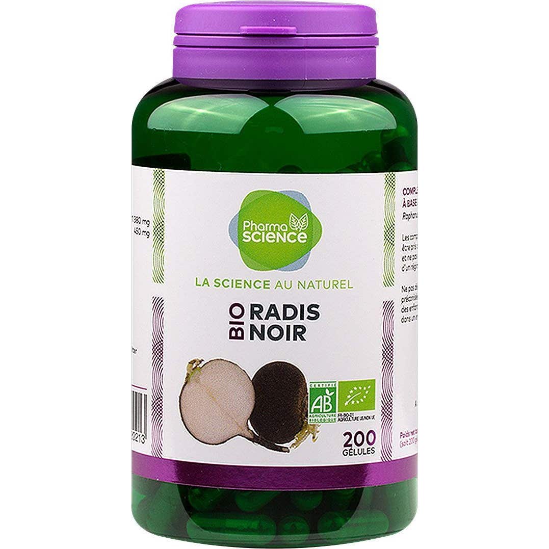 Pharmascience Radis Noir 200 gélules