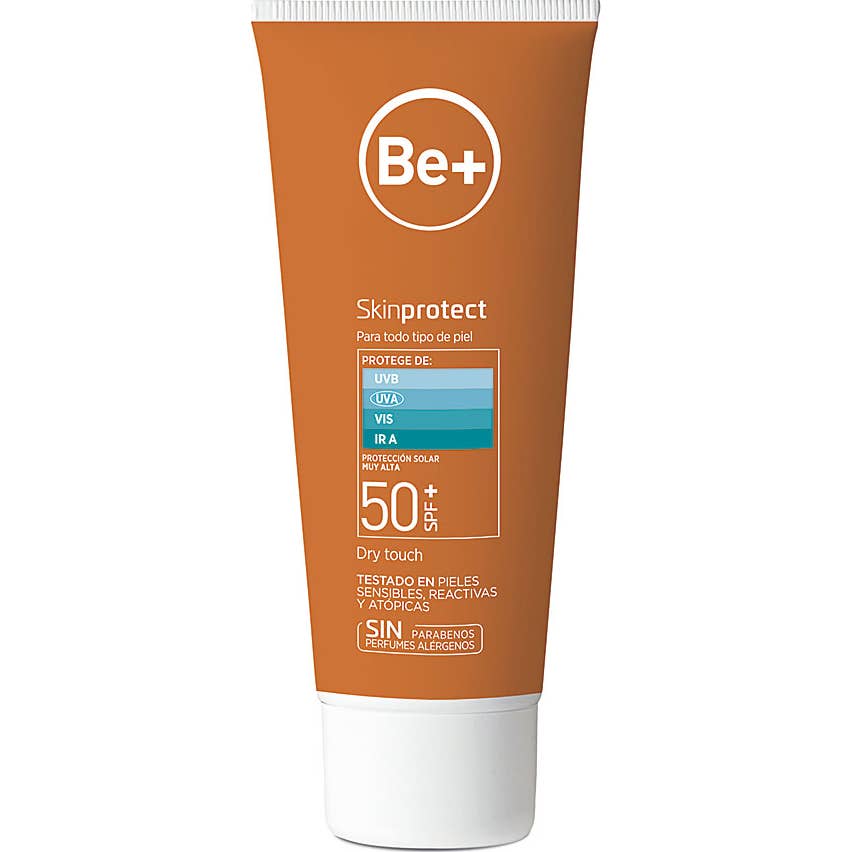 BE+ SKINPROTECT DRY TOUCH SPF50+ 200 ML