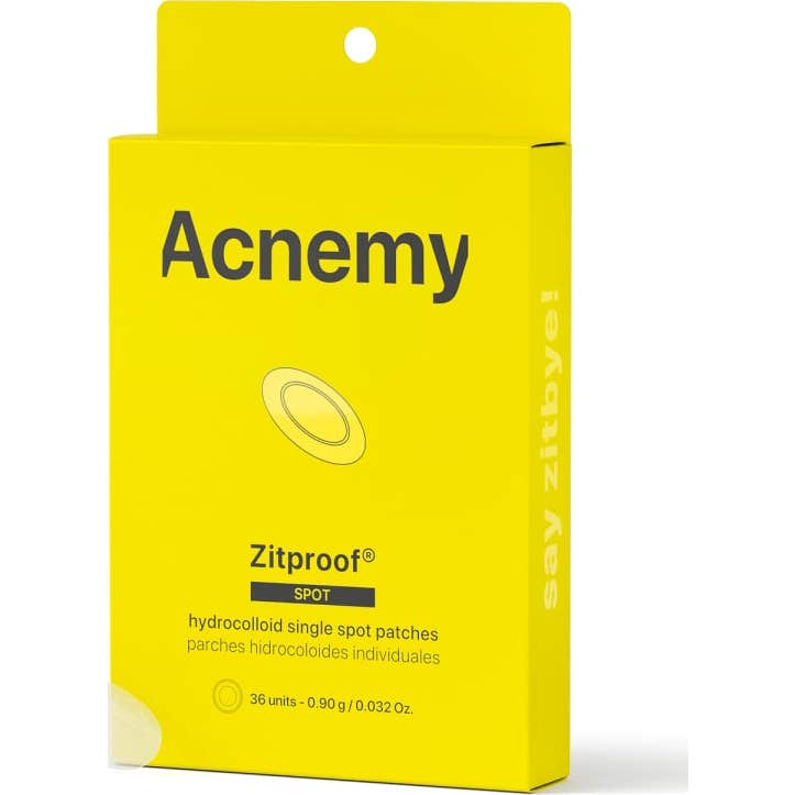Acnemy Zitproof Spot Parche Acné 36Uds Taille 36
