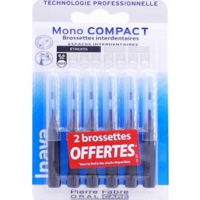 Inava Mono Comp Brossett Noir B/4+2