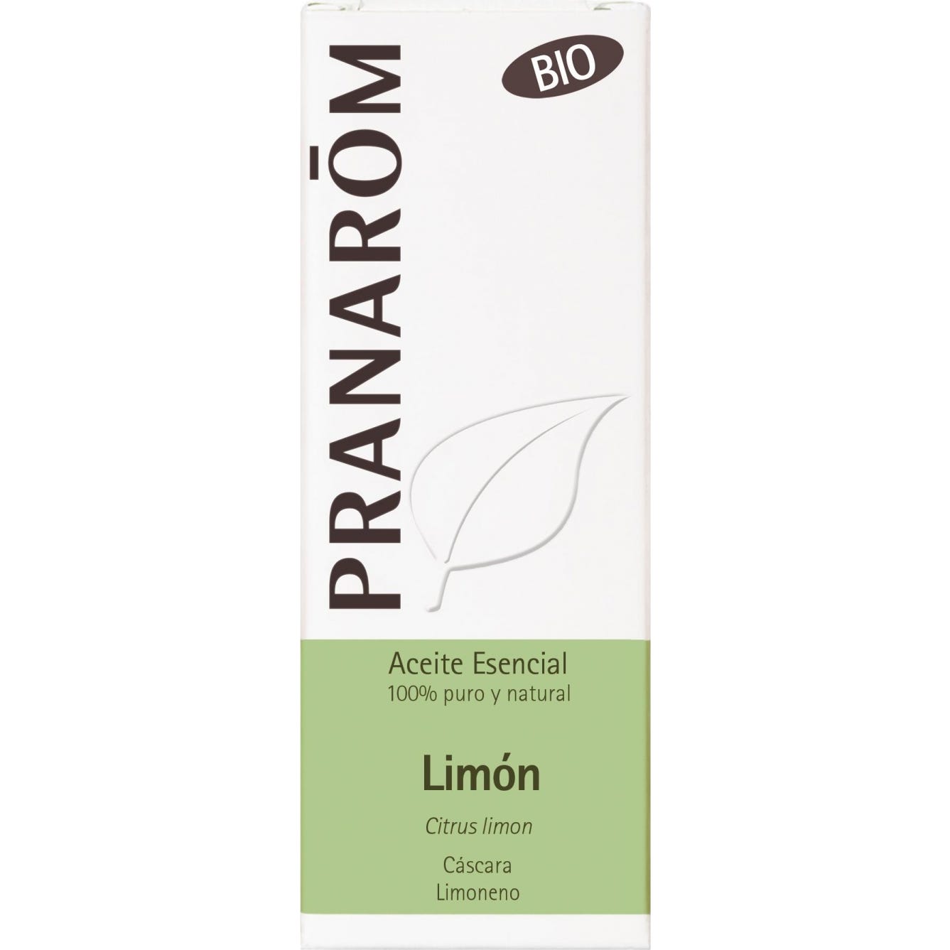 Pranarôm Huile Essentielle Bio Citron 10ml