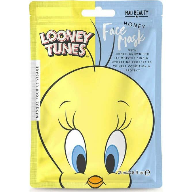 Mad Beauty Looney Tunes Facial Mask Tweezers 25ml