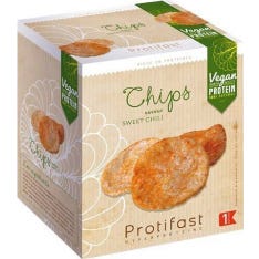 Protifast Chips Sweet Chili 2X30 Grammes