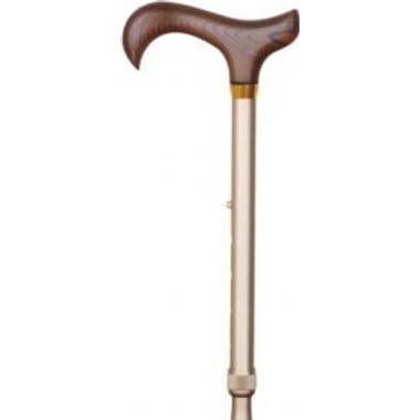 Béquille pliante Garcia 1880 Aluminium Plastique Poing 342