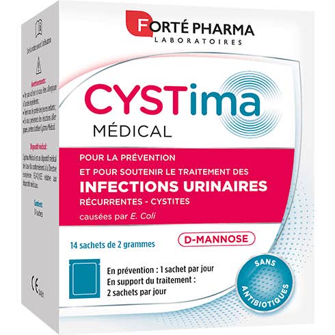 Forte Pharma Cystima Médical 30x2g