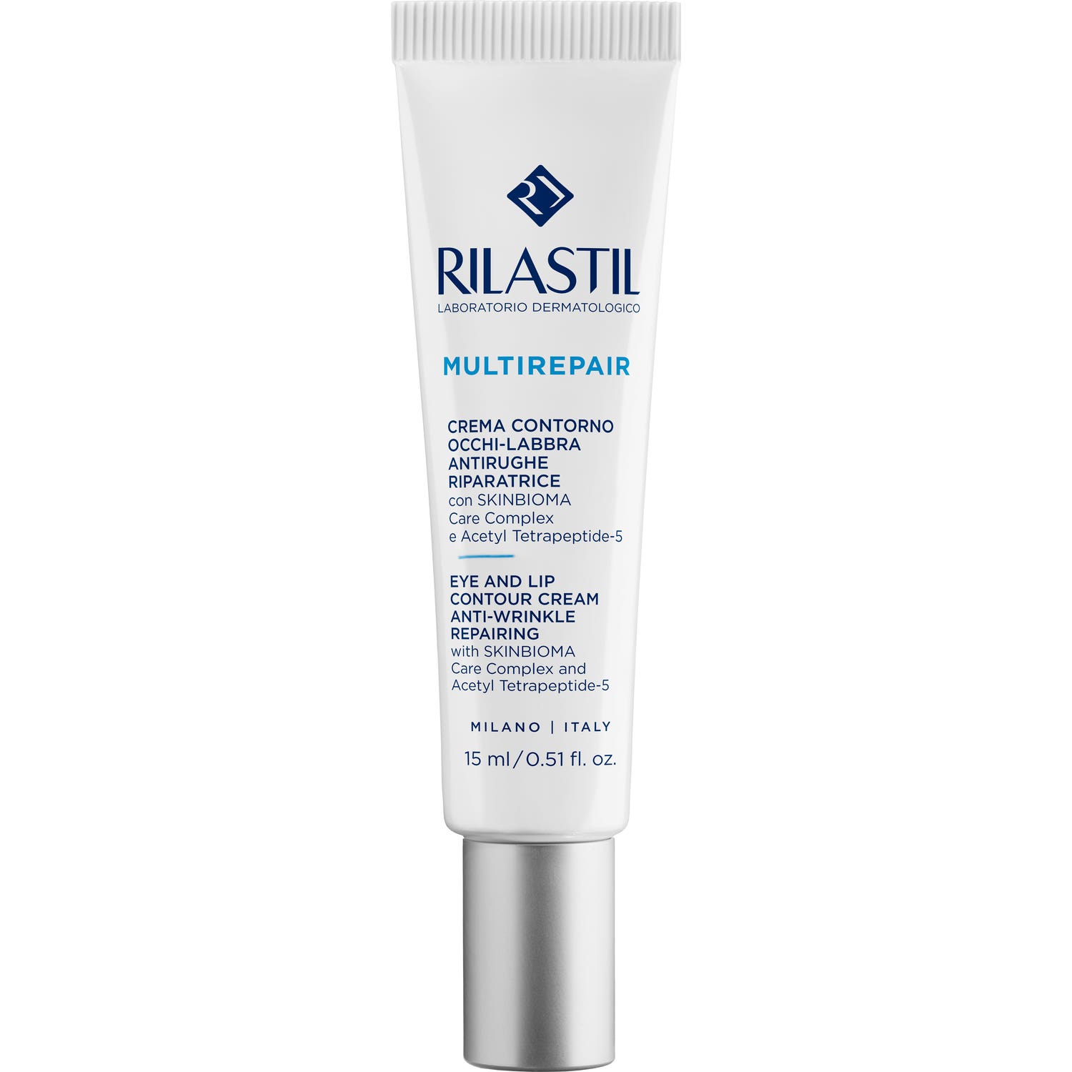 Rilastil Multirepair Contour des Yeux & Lèvres 15ml