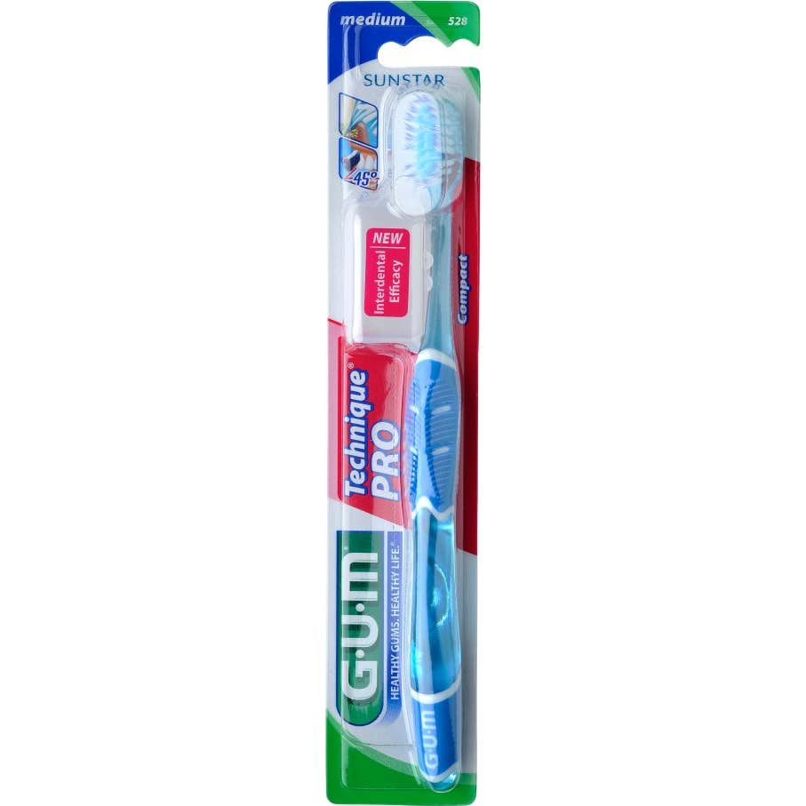 Gum Brosse à Dents Technique Pro Medium Compacte