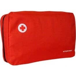 Sans trousse de premiers soins ROL pleine de nylon rouge