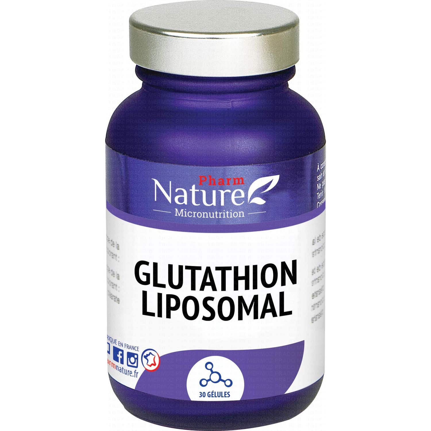 Pharm Nature Glutathion Liposomal 30 Gélules