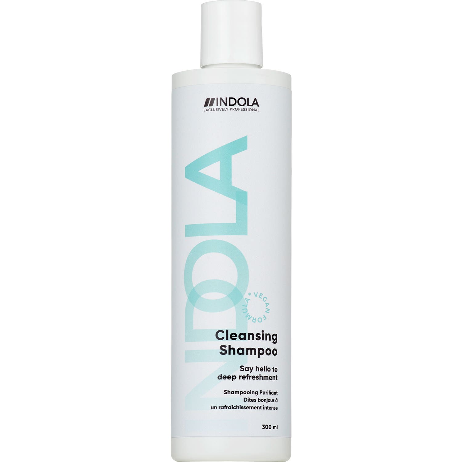 Indola Shampooing Détox Purifiant Pour Cuir Chevelu Gras 300Ml