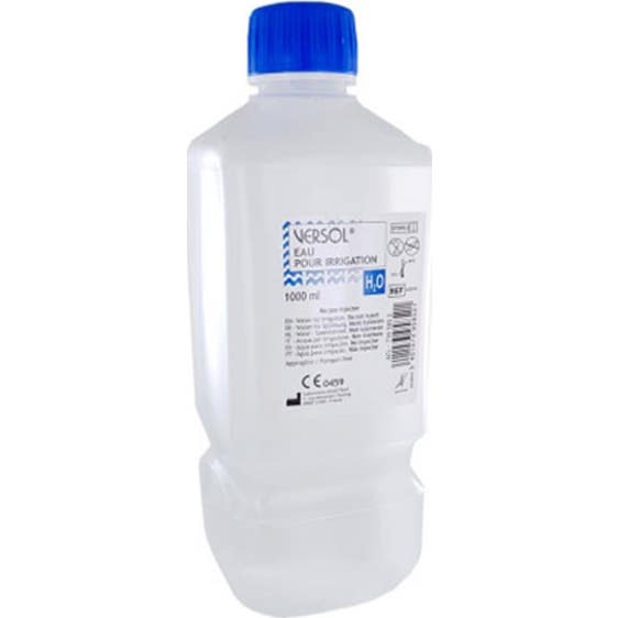 Aguettant Versol Eau Stérile Pour Irrigation 1L