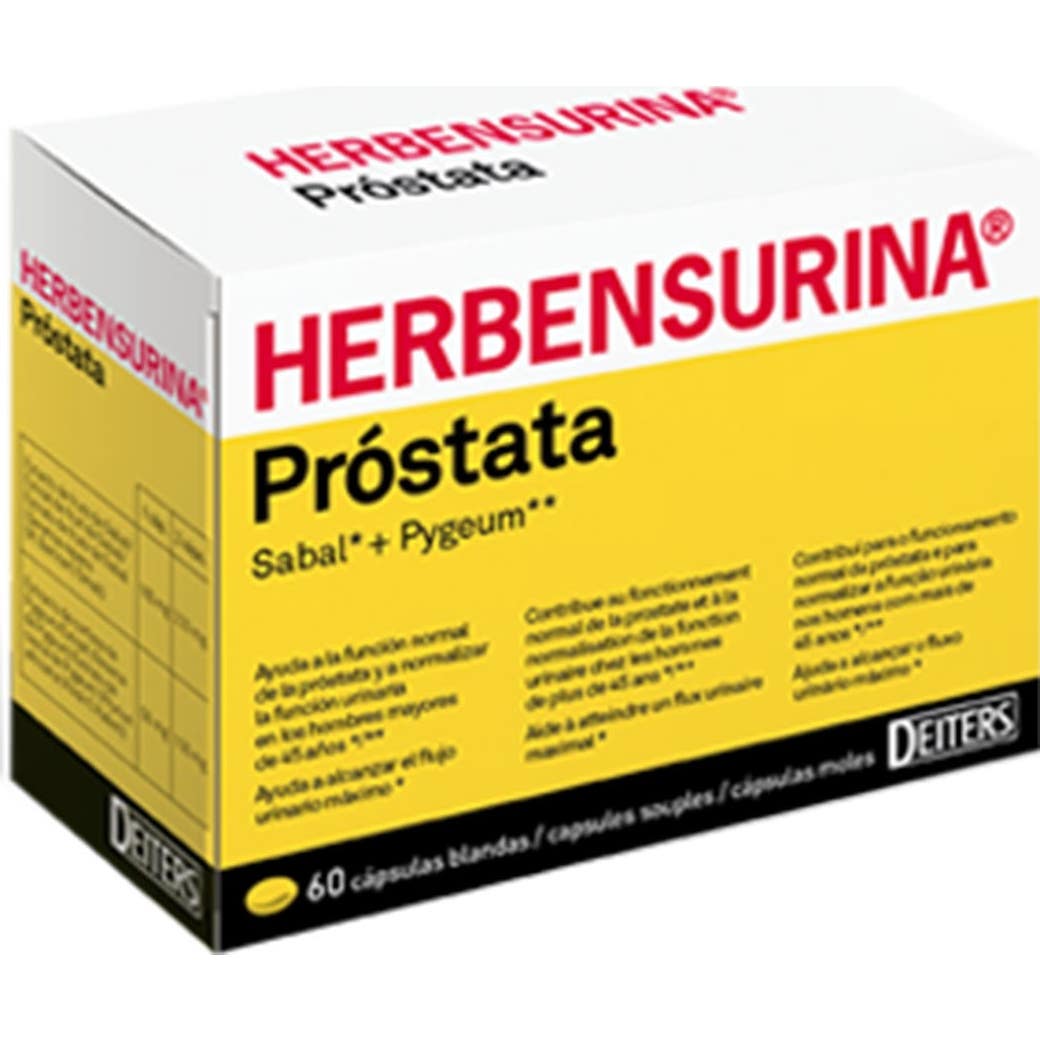 Herbensurina Prostate 60 Capsules