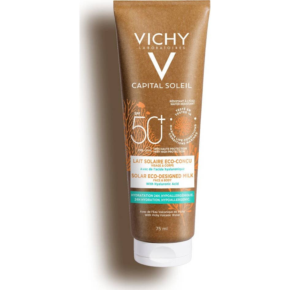 Vichy Capital Soleil Leche Solar Spf50+ 75ml