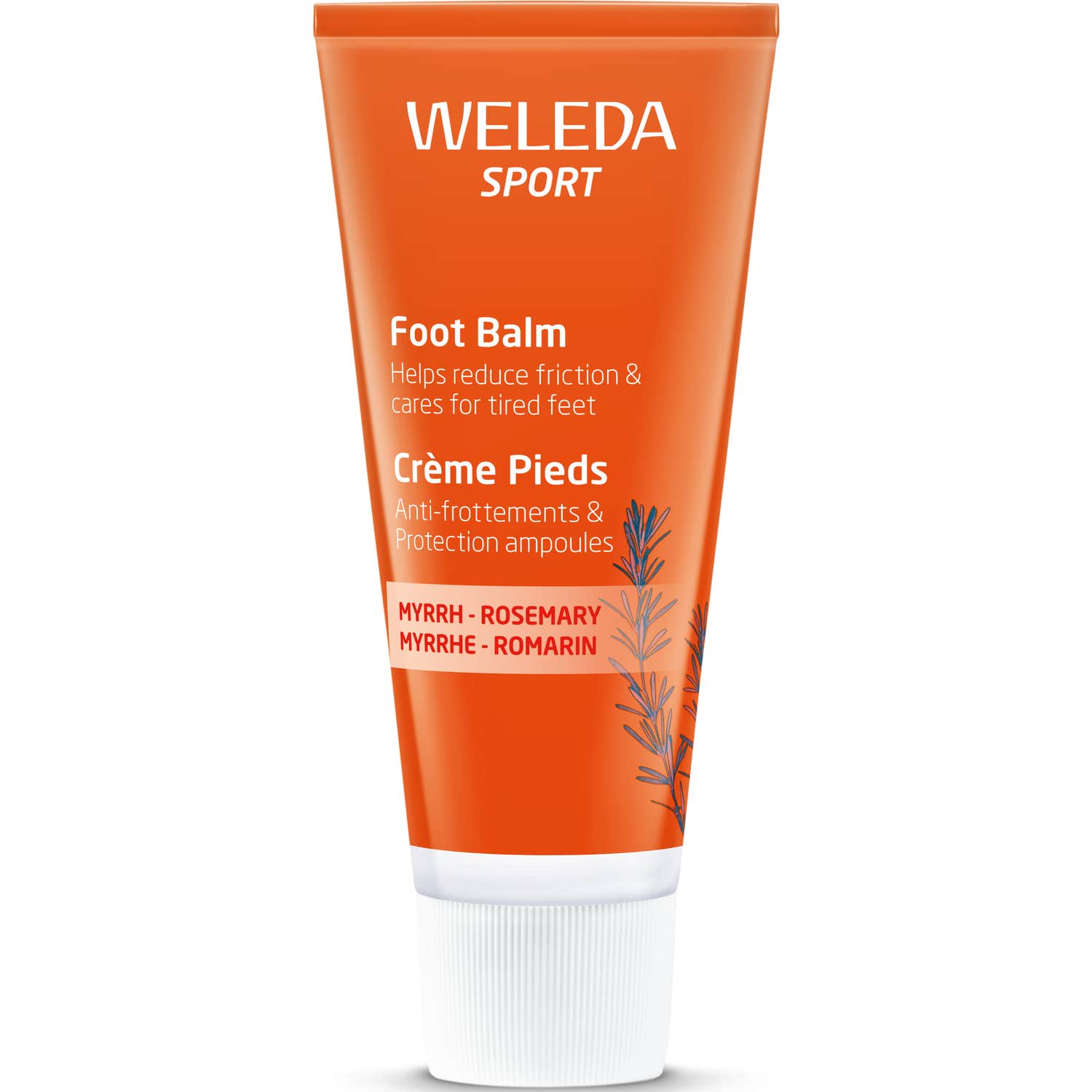 Weleda Crème Pieds 75ml