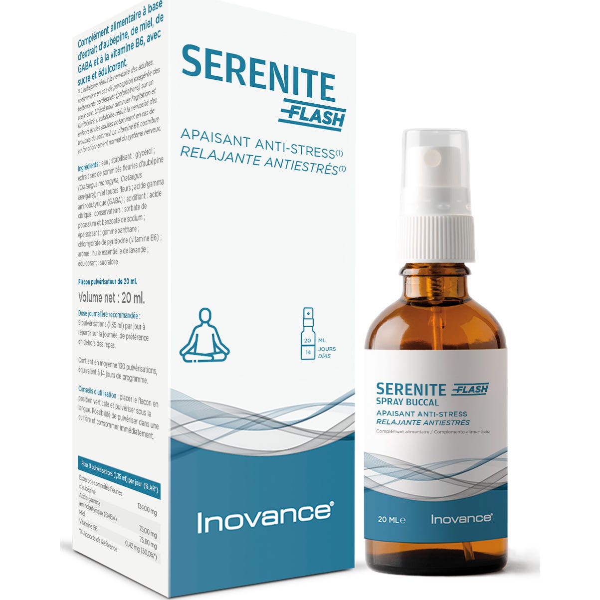 Inovance Sérenité Flash Spray Buccal 20ml