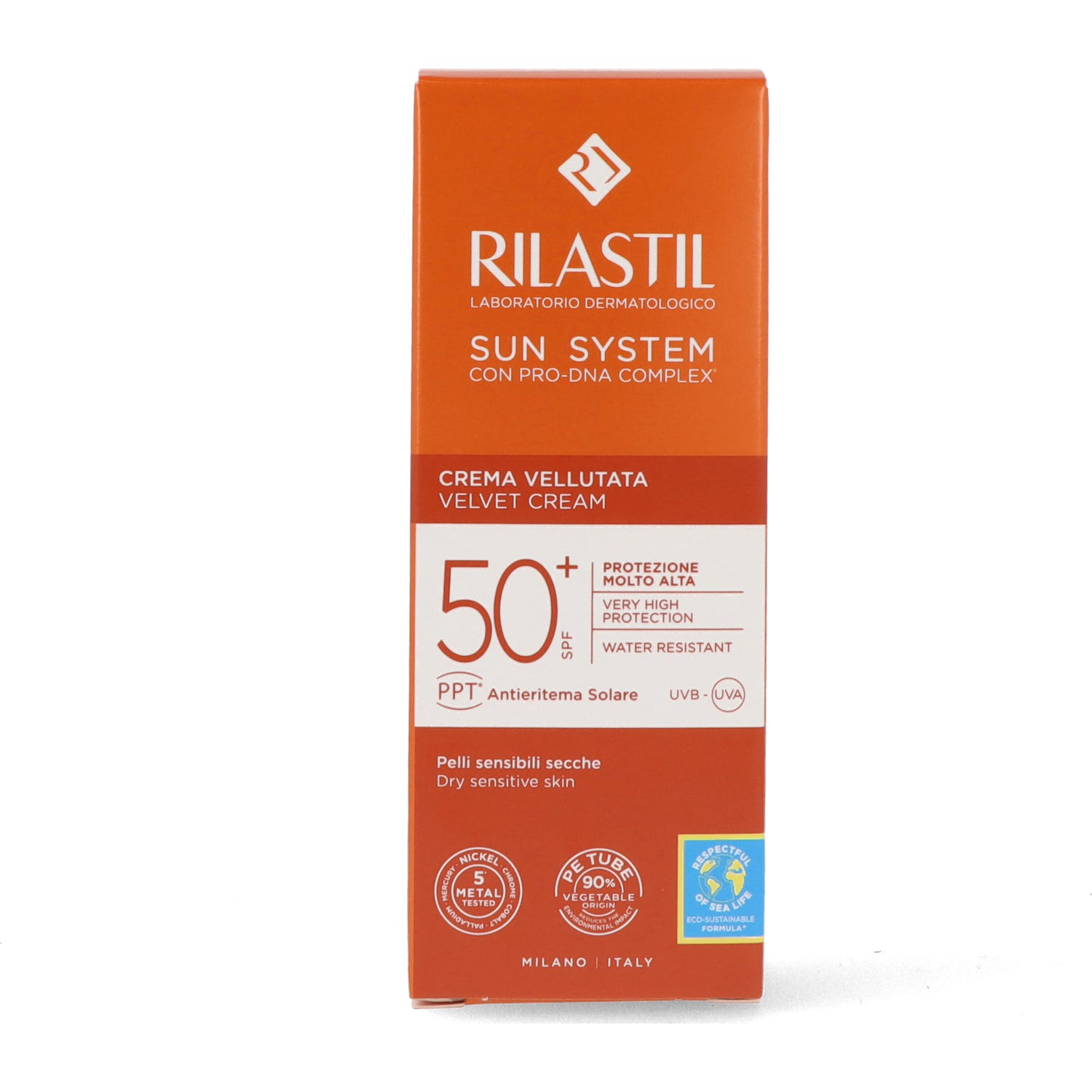 Rilastil Sun System 50+ Crema Velvet 50ml